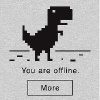 The internet connection appears to be offline. You are offline. Аватарки offline. You are offline картинка. Dino offline.