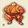 Fat_lazy_monk