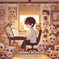 Chibaku_Monster